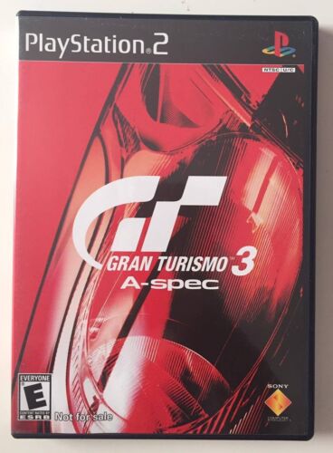 Gran Turismo 3: A-Spec [Not For Resale Variant] (Playstation 2) (Online Only)