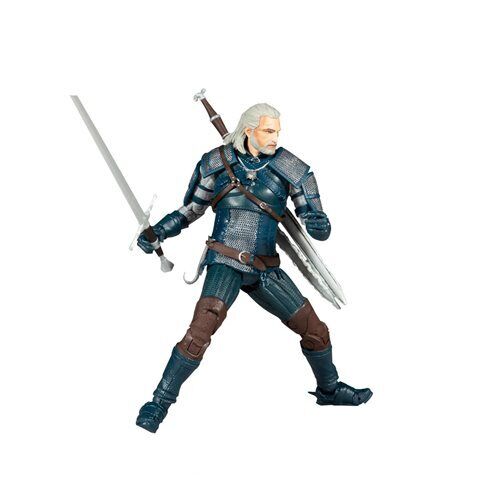 Witcher 7in Scale Geralt Of Rivia Action Figure Case (Online Order Only)