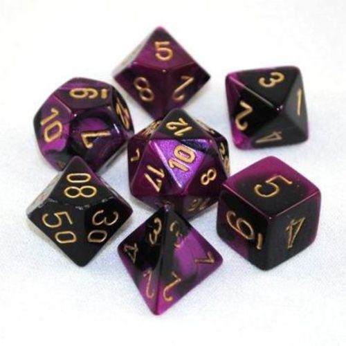 CHESSEX: POLYHEDRAL Gemini DICE SETS (Online Order Only)