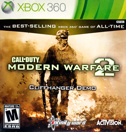 Call of Duty: Modern Warfare 2 [Cliffhanger Demo Disc]  (Xbox 360) (ONLINE ORDER ONLY)