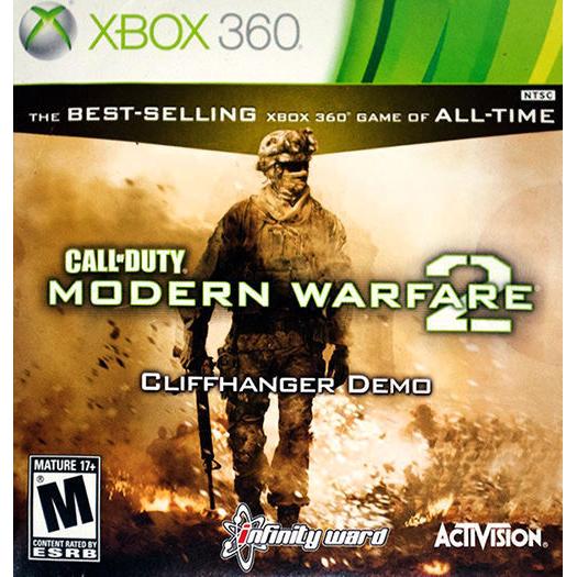 Call of Duty: Modern Warfare 2 [Cliffhanger Demo Disc]  - Xbox 360 (Online Order Only)