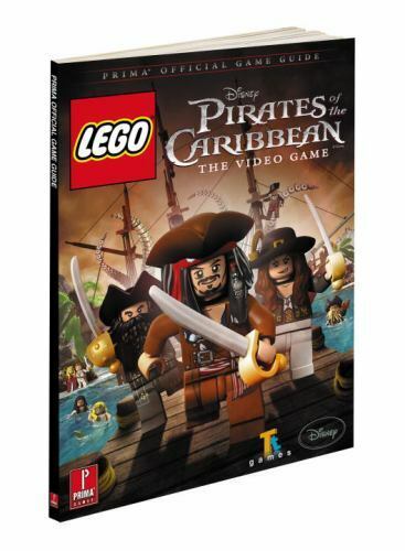 Lego Pirate's of the Caribbean Bundle [Game + Strategy Guide] (Xbox 360) (ONLINE ORDER ONLY)