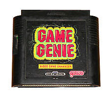 Game Genie (Sega Genesis) (ONLINE ORDER ONLY)