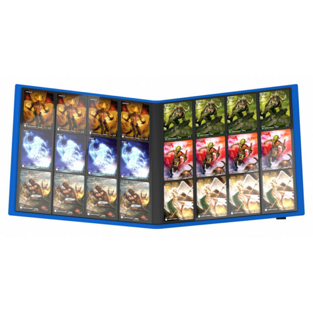 Ultimate Guard - 24 Pocket Quadrow Portfolio Xenoskin - Binder (ONLINE ORDER ONLY)