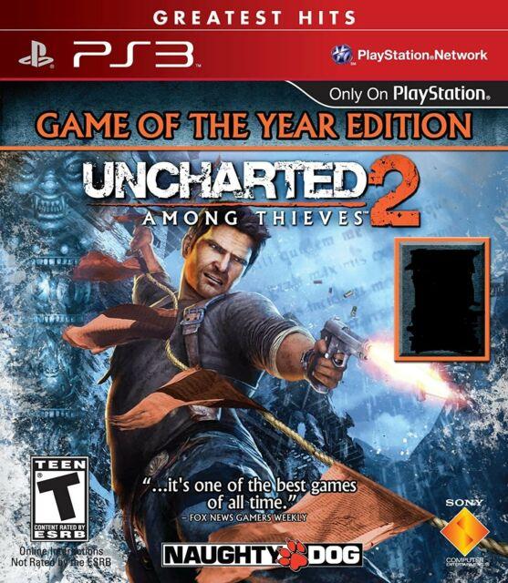 Uncharted 2: Among Thieves Game of Year Edition (Greatest Hits) (Playstation 3) (Online Only)