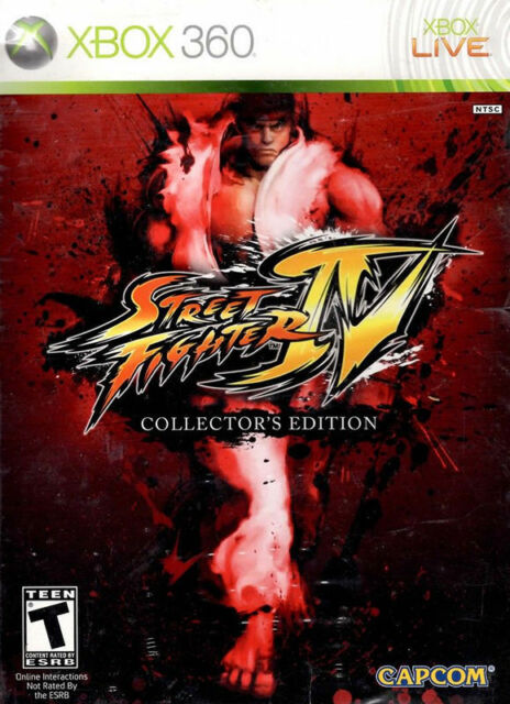 Street Fighter IV Collector's Edition (Xbox 360) (ONLINE ORDER ONLY)