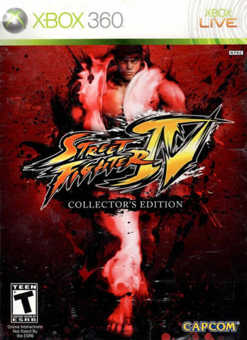Street Fighter IV Collector's Edition (Xbox 360) (ONLINE ORDER ONLY)