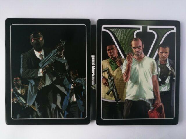 Grand Theft Auto V: Steelbook Edition (Xbox 360) (ONLINE ORDER ONLY)