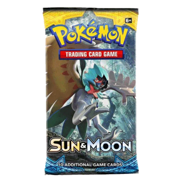 Sun & Moon - Booster Pack (ONLINE ORDER ONLY)
