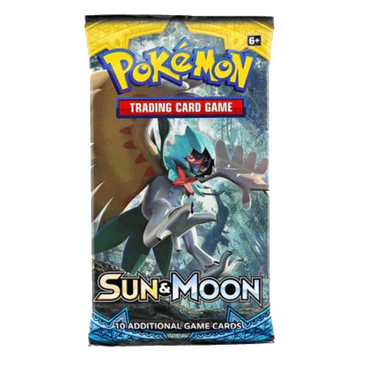 Sun & Moon - Booster Pack (ONLINE ORDER ONLY)