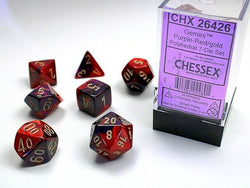 CHESSEX: POLYHEDRAL Gemini DICE SETS (Online Order Only)