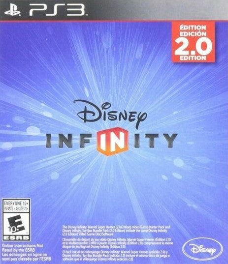 Disney Infinity 2.0 Edition (Playstation 3) (Online Only)