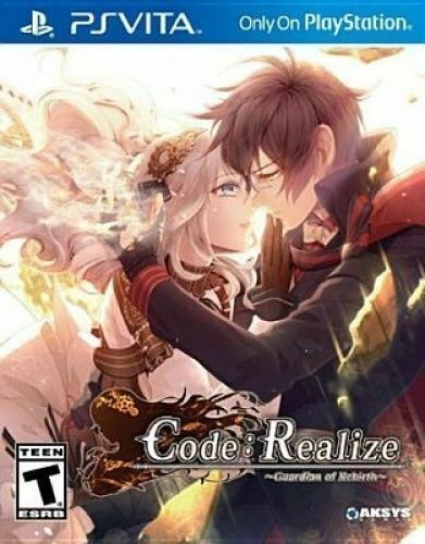 Code: Realize ~Guardian of Rebirth~ | PS Vita (ONLINE ORDER ONLY)