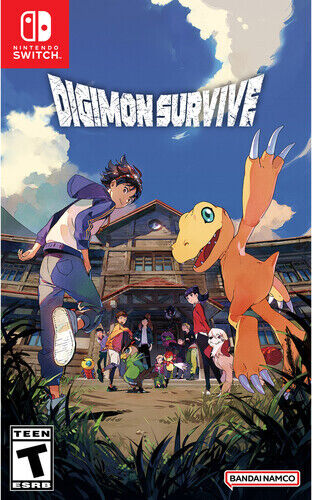 Digimon Survive (Nintendo Switch) (ONLINE ORDER ONLY)