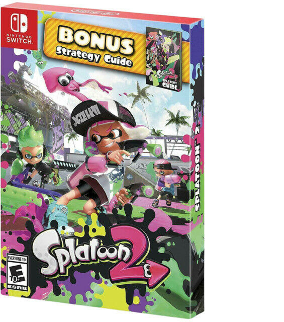 Splatoon 2 With Bonus Strategy Guide (Nintendo Switch) (ONLINE ORDER ONLY)