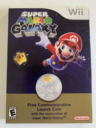 Super Mario Galaxy: Launch Coin Bundle (Nintendo Wii) (Online Order Only)