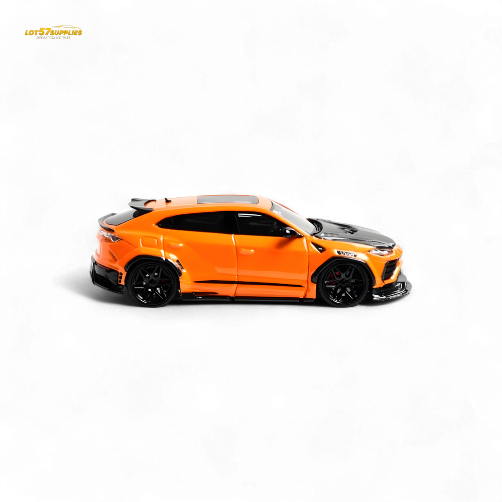 Flame Lamborghini Urus LBWK Metallic Orange Resin 1:64 (ONLINE ORDER ONLY)