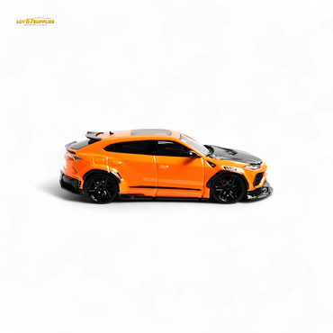 Flame Lamborghini Urus LBWK Metallic Orange Resin 1:64 (ONLINE ORDER ONLY)