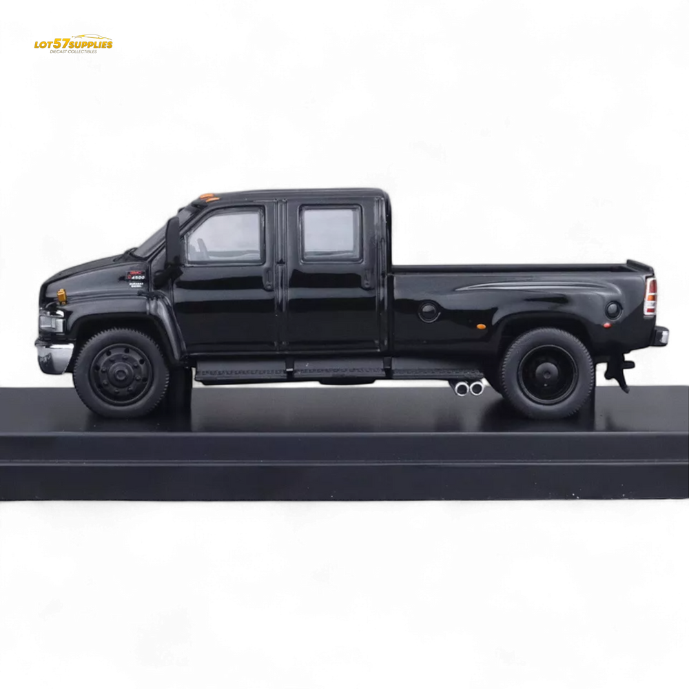 (Pre-Order) GOC GMC TOPKICK Pickup - Black 1:64 (ONLINE ORDER ONLY)