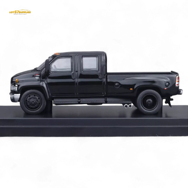 (Pre-Order) GOC GMC TOPKICK Pickup - Black 1:64 (ONLINE ORDER ONLY)