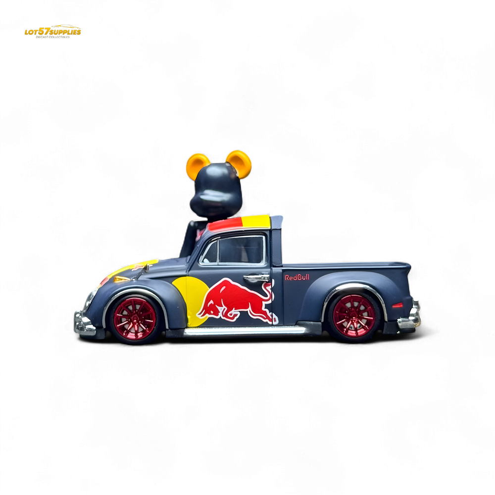 (Pre-Order) Liberty 64 Beetle Pickup - R e d B u l l 1:64 (Online Order Only)