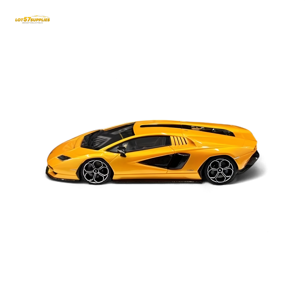 Fuelme Model NEO COUNTACH LPI 800-4 ARANCIO ATEN 1:64 Resin (ONLINE ORDER ONLY)