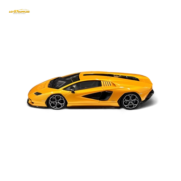 Fuelme Model NEO COUNTACH LPI 800-4 ARANCIO ATEN 1:64 Resin (ONLINE ORDER ONLY)