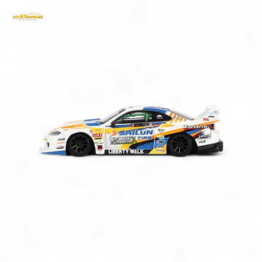 Mini-GT Nissan LB-Super Silhouette S15 Silvia 2023 Formula Drift Japan #895 1:64 (ONLINE ORDER ONLY)