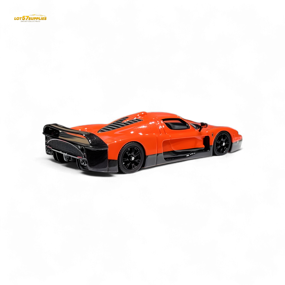 YM Model Maseti MC12 Stradale Corsa 2-Tone Orange - Carbon FIber - Resin 1:64 (ONLINE ORDER ONLY)
