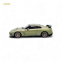 Inno64 Nissan Skyline GT-R R35 Millenium Jade 1:64 IN64-R35-MJADE (ONLINE ORDER ONLY)
