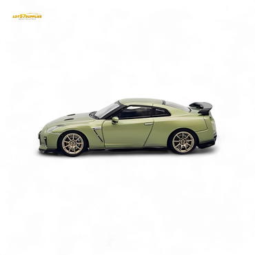 Inno64 Nissan Skyline GT-R R35 Millenium Jade 1:64 IN64-R35-MJADE (ONLINE ORDER ONLY)