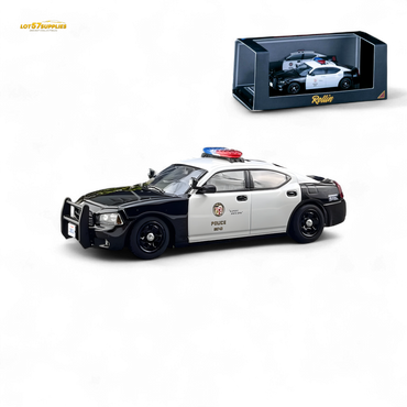 Rollin 1:64 LAPD Charger 06 Los Angeles Police (ONLINE ORDER ONLY)