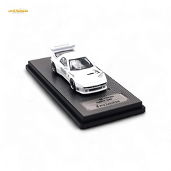 Inno64 MAZDA RX7 (FC3S) "PANDEM AERO" Hardcore Widebody Kit White 1:64 (ONLINE ORDER ONLY)