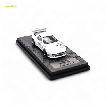 Inno64 MAZDA RX7 (FC3S) "PANDEM AERO" Hardcore Widebody Kit White 1:64 (ONLINE ORDER ONLY)