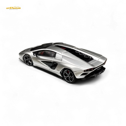 Fuelme Model NEO COUNTACH LPI 800-4 ARGENTO LUNA 1:64 Resin (ONLINE ORDER ONLY)