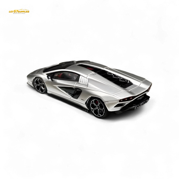 Fuelme Model NEO COUNTACH LPI 800-4 ARGENTO LUNA 1:64 Resin (ONLINE ORDER ONLY)
