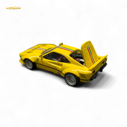 Hone Model 64 288GTO Wide-Body - Latte Art Yellow 1/64 (ONLINE ORDER ONLY)