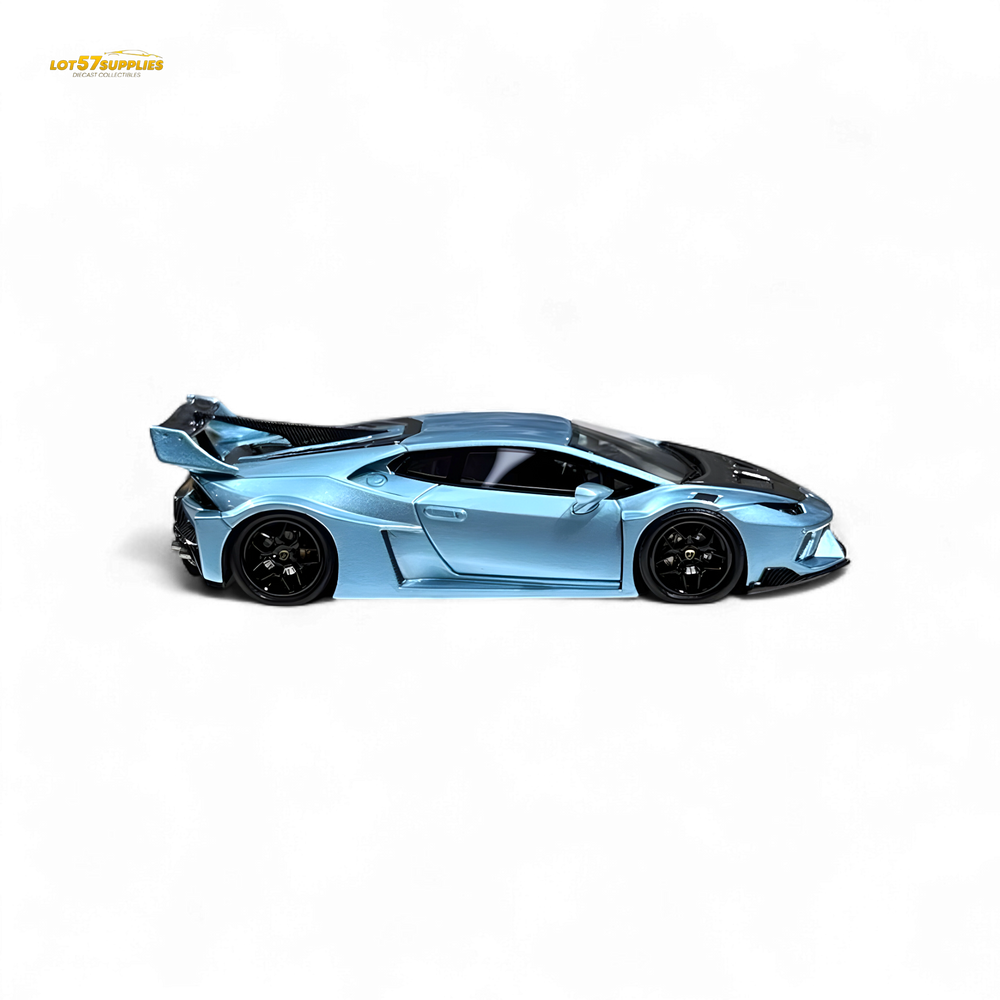 (Pre-order) Flame Huracan LP610-4 LWBK WideBody Resin - 1:64 (ONLINE ORDER ONLY)