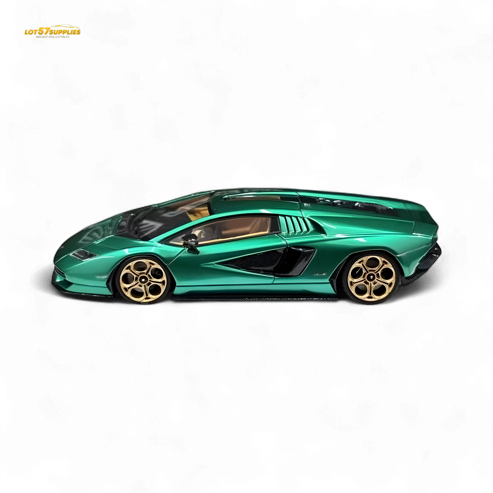 Fuelme Model NEO COUNTACH LPI 800-4 VERDE ARBETE 1:64 Resin (ONLINE ORDER ONLY)