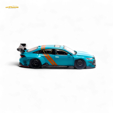 (Pre-Order) LMF Toyota Avalon Modified Concept - Green Livery 1:64 (Online Order Only)