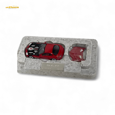 Street Weapon Mercedes Benz McLaren SLR in Red With Detachable Hood 1:64 (ONLINE ORDER ONLY)