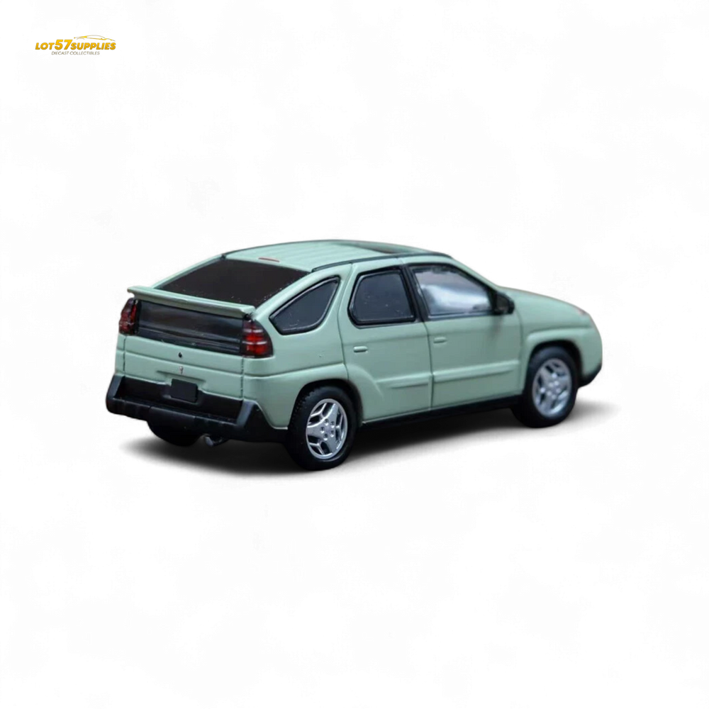 GOC 1:64 Pontiac Aztek – Fern Green (Beijing 2025 Limited Edition) (ONLINE ORDER ONLY)