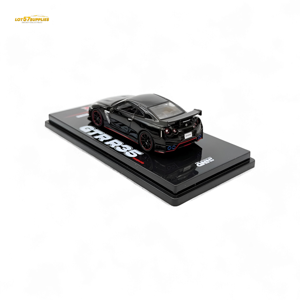 Inno64 NISSAN GT-R (R35) NISMO Black 1:64 (ONLINE ORDER ONLY)