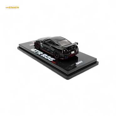 Inno64 NISSAN GT-R (R35) NISMO Black 1:64 (ONLINE ORDER ONLY)