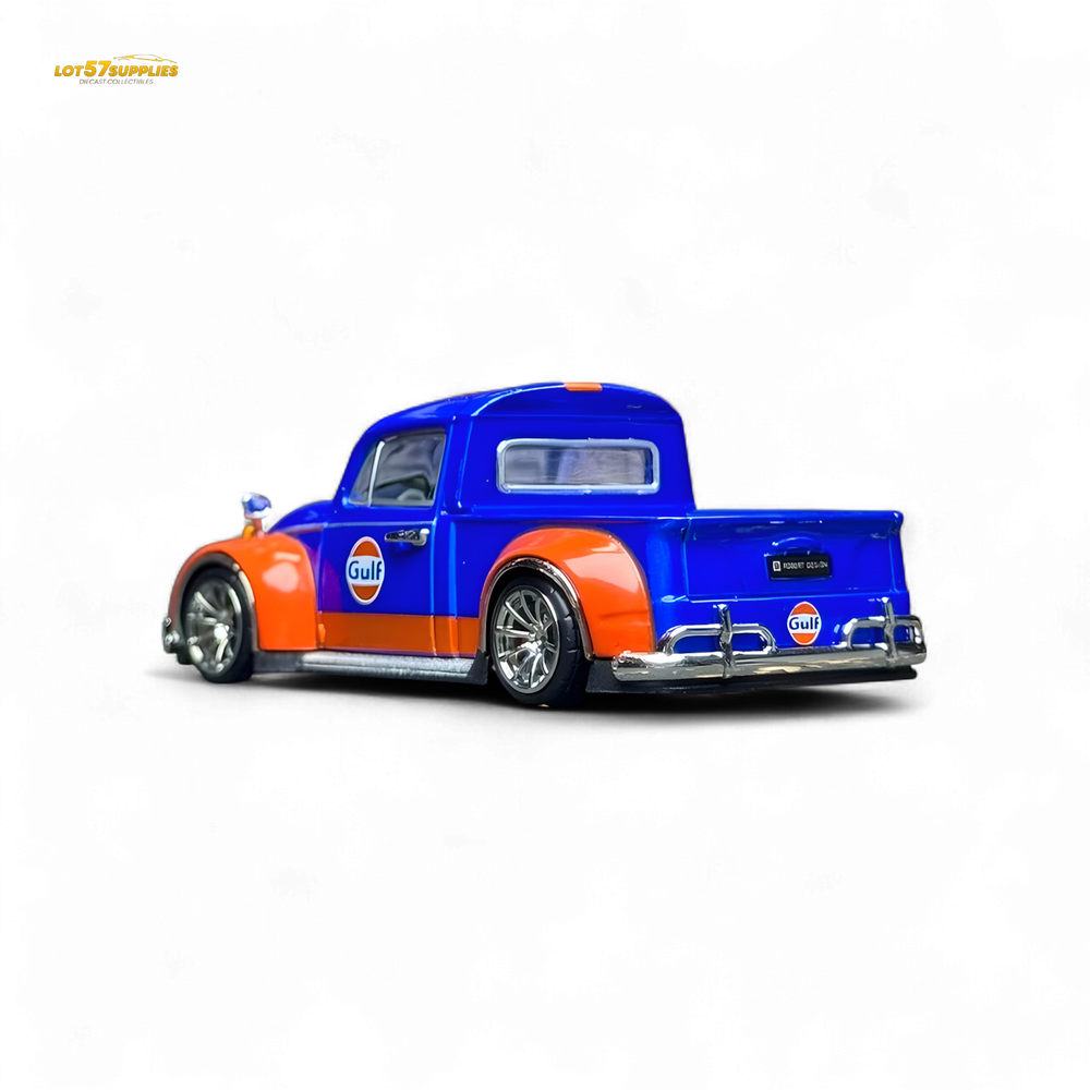 (Pre-Order) Liberty 64 Beetle Pickup - G U L F Livery 1:64 (Online Order Only)