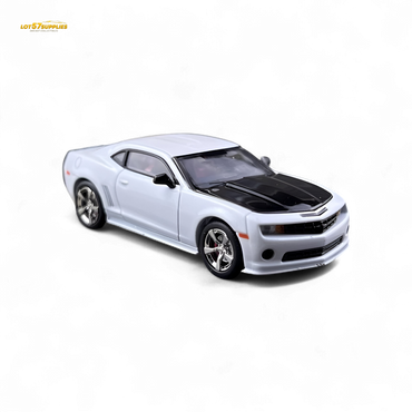 FineWorks64 Chevrolet Camaro Bumblebee - Pearl White 1:64 (ONLINE ORDER ONLY)