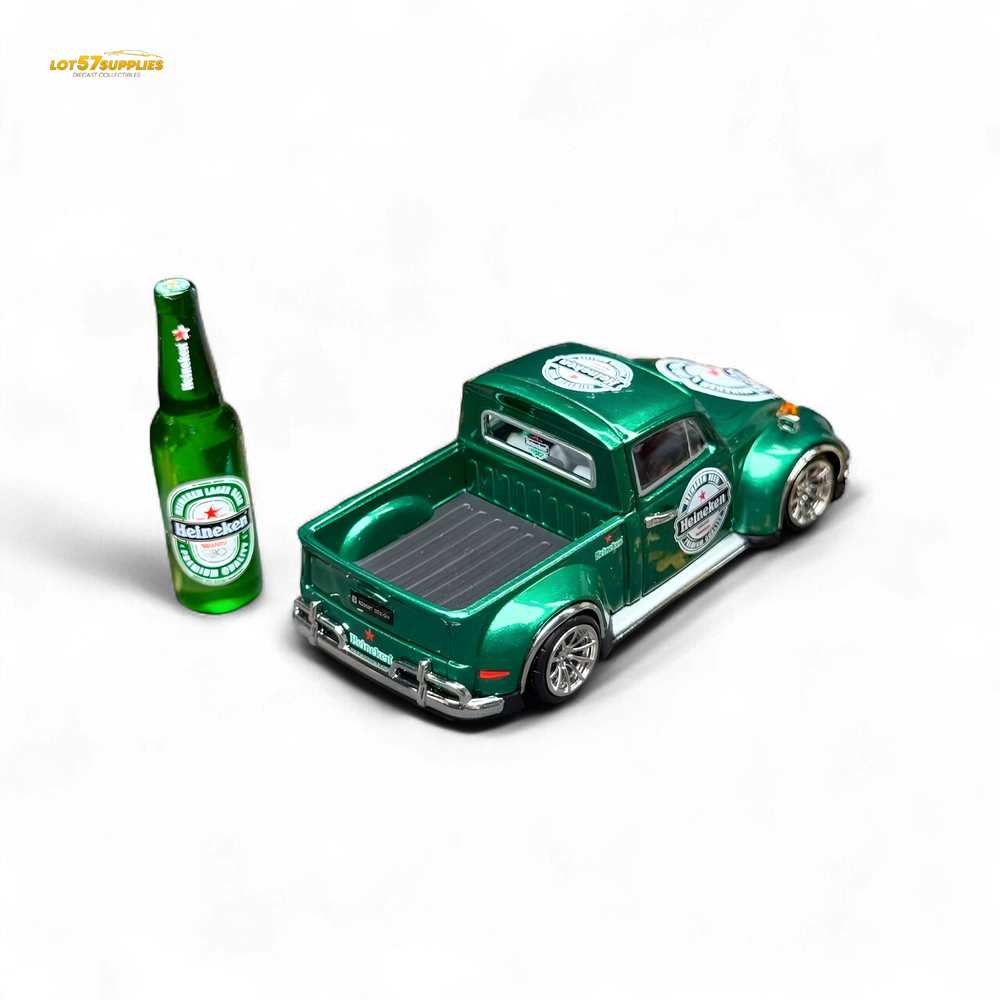 (Pre-Order) Liberty 64 Beetle Pickup - H E I N E K E N Livery 1:64 (Online Order Only)
