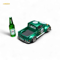(Pre-Order) Liberty 64 Beetle Pickup - H E I N E K E N Livery 1:64 (Online Order Only)