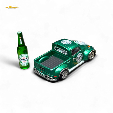 (Pre-Order) Liberty 64 Beetle Pickup - H E I N E K E N Livery 1:64 (Online Order Only)