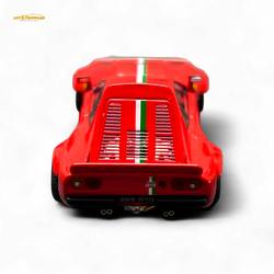 Hone Model 64 288GTO Wide-Body - Latte Art Red 1:64 (ONLINE ORDER ONLY)